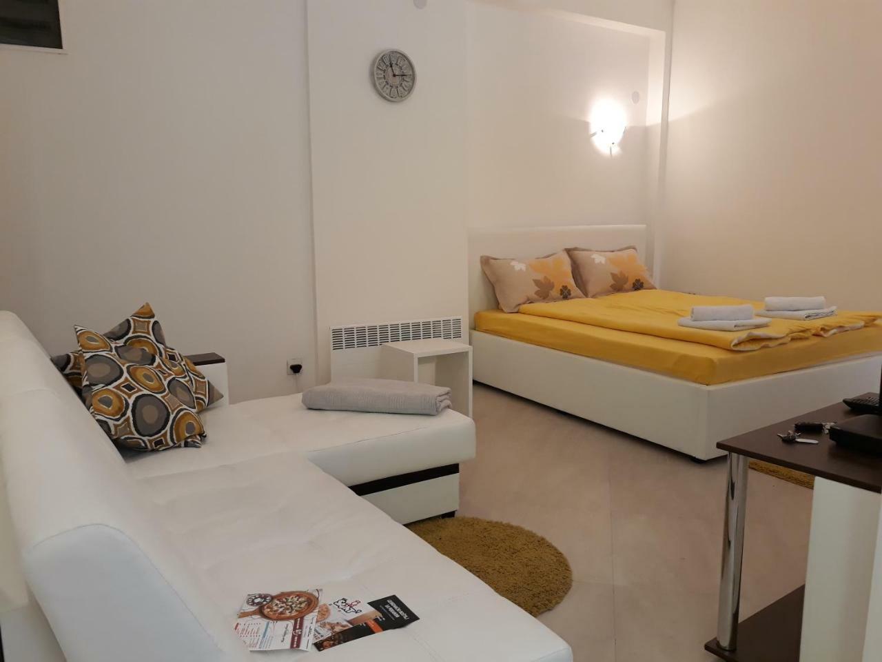 Appartement White Pearl à Belgrade Extérieur photo