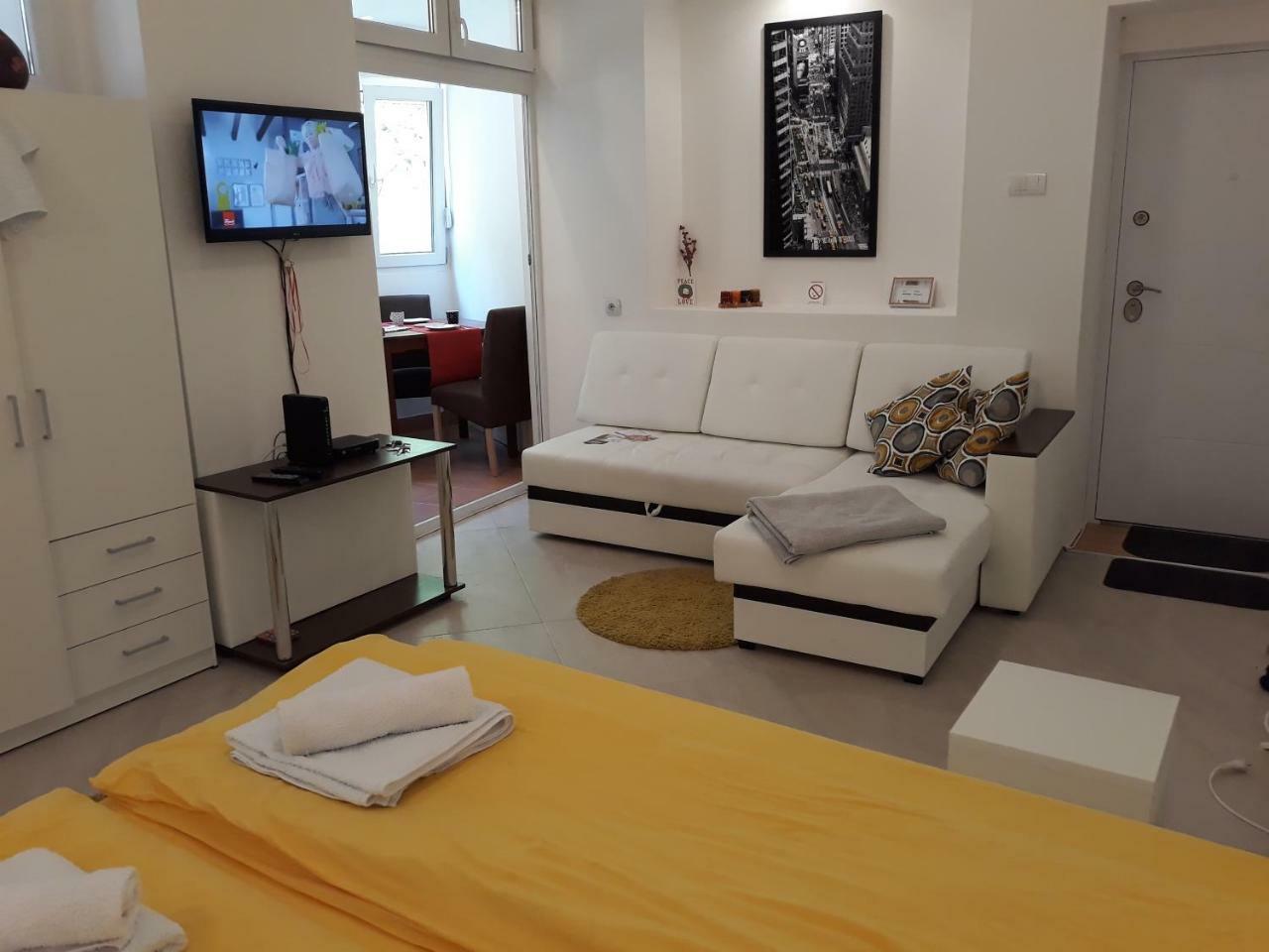 Appartement White Pearl à Belgrade Extérieur photo