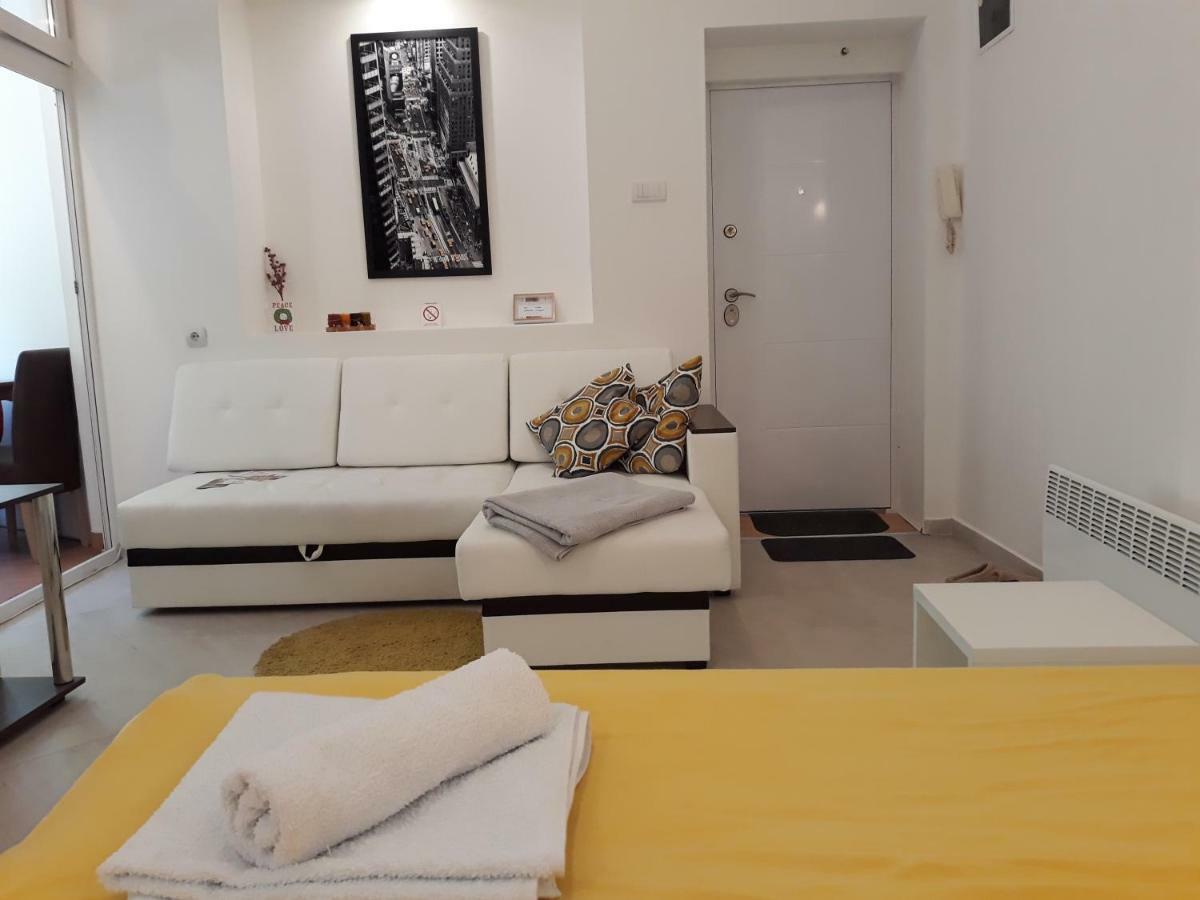 Appartement White Pearl à Belgrade Extérieur photo